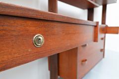 Italian Teak Wall Unit - 1950928
