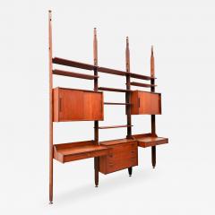 Italian Teak Wall Unit - 1953386