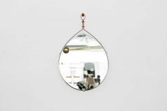 Italian Teardrop Mirror - 4046552