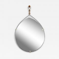 Italian Teardrop Mirror - 4049536