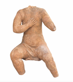Italian Terracotta Angel Fragment - 4628502