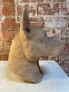Italian Terracotta Cane Corso Sculpture 1980 - 2343701