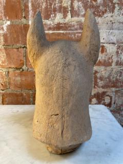 Italian Terracotta Cane Corso Sculpture 1980 - 2343702