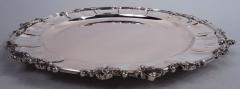 Italian Traditional Classical Silver Tray - 3774853