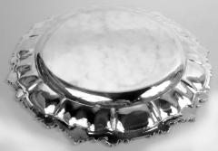 Italian Traditional Classical Silver Tray - 3774855