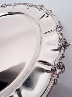 Italian Traditional Classical Silver Tray - 3774857