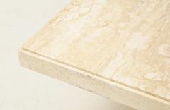 Italian Travertine Coffee Table - 1495160