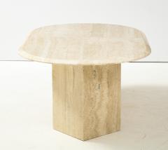 Italian Travertine Coffeetable 70s - 2261368