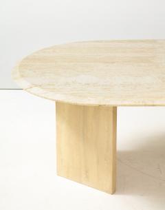 Italian Travertine Coffeetable 70s - 2261372