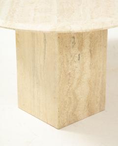 Italian Travertine Coffeetable 70s - 2261373