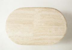 Italian Travertine Coffeetable 70s - 2261374