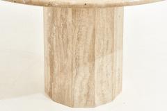 Italian Travertine Stone International Dining Table 1979 - 2239684