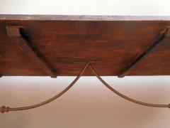 Italian Trestle Refectory Table Circa 1850 - 1541761