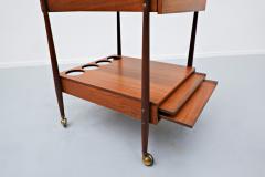 Italian Trolley Teak 1960s - 1891225