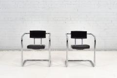 Italian Tubular Cantilever Lounge Chairs 1960 - 2529714