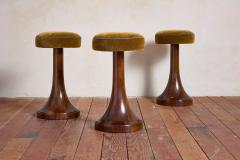 Italian Tulip Stools Set of 3 - 4530727