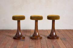 Italian Tulip Stools Set of 3 - 4530822