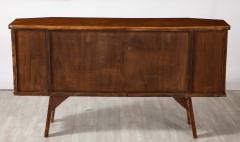 Italian Tuscan Art Deco Carved Oak Sideboard or Credenza circa 1940 - 2920284