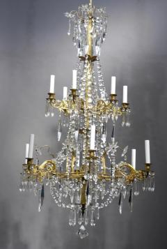Italian Two Tier Chandelier - 3937185