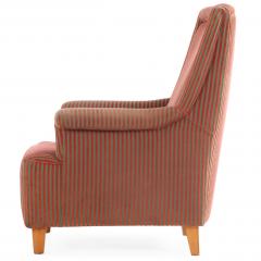 Italian Upholstered Lounge Chair C 1940 - 4730909