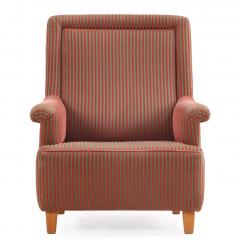 Italian Upholstered Lounge Chair C 1940 - 4730911
