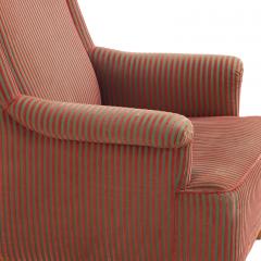 Italian Upholstered Lounge Chair C 1940 - 4730915