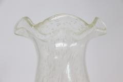 Italian Vase in Murano Art Glass 1980s - 3792636