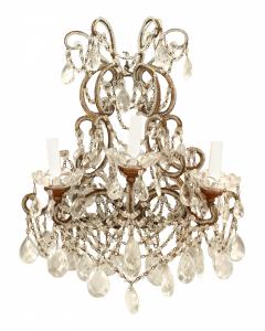 Italian Venetian Bagues Style Crystal Wall Sconces 1 - 3172608