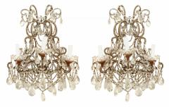 Italian Venetian Bagues Style Crystal Wall Sconces 1 - 3172610