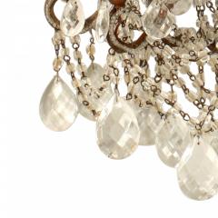 Italian Venetian Bagues Style Crystal Wall Sconces 1 - 3172611