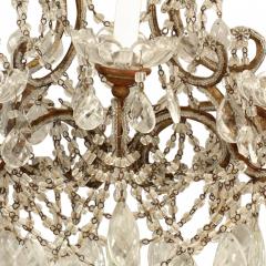 Italian Venetian Bagues Style Crystal Wall Sconces 1 - 3172612