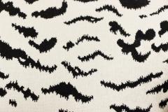 Italian Venetian Bleached Tete a tete with Zebra Print - 1404540