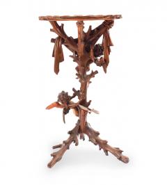 Italian Venetian Carved Fruitwood Pedestal - 4631348