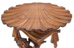 Italian Venetian Carved Fruitwood Pedestal - 4631350