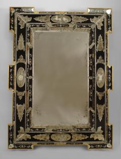 Italian Venetian Etched Wall Mirrors - 1399223