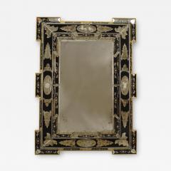 Italian Venetian Etched Wall Mirrors - 1403279
