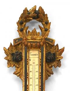 Italian Venetian Gilt Wood Barometer - 4519627