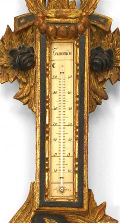 Italian Venetian Gilt Wood Barometer - 4519628