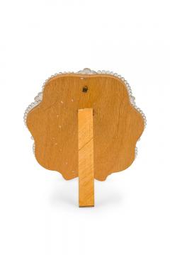 Italian Venetian Glass Easel Vanity Mirror - 4171125