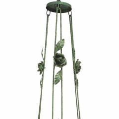 Italian Venetian Grape and Flower Chandelier - 4650647