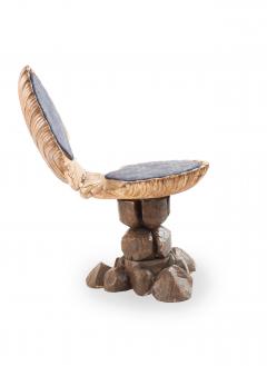 Italian Venetian Grotto Hinged Clam Shell Chairs - 1419099