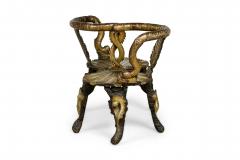 Italian Venetian Grotto Seashell Tete a tete - 4629339