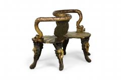 Italian Venetian Grotto Seashell Tete a tete - 4629340
