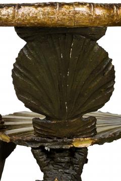 Italian Venetian Grotto Seashell Tete a tete - 4629345