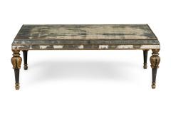 Italian Venetian Mid Century Mirrored Coffee Table - 4652469