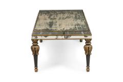 Italian Venetian Mid Century Mirrored Coffee Table - 4652470