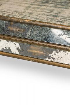 Italian Venetian Mid Century Mirrored Coffee Table - 4652475