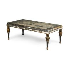 Italian Venetian Mid Century Mirrored Coffee Table - 4700420