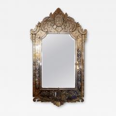 Italian Venetian Mirror - 4034183