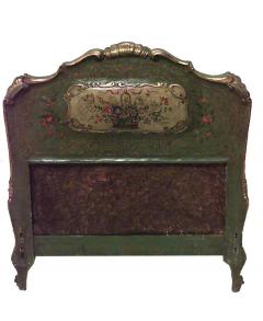 Italian Venetian Painted Twin Beds - 4169030